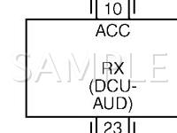 2006 Nissan Murano SL 3.5 V6 GAS Wiring Diagram
