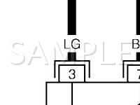 2006 Nissan Murano SE 3.5 V6 GAS Wiring Diagram