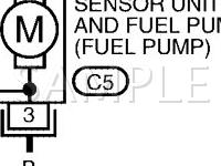 2006 Nissan Pathfinder SE 4.0 V6 GAS Wiring Diagram