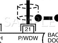 2006 Nissan Quest S 3.5 V6 GAS Wiring Diagram