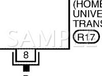 2006 Nissan Quest  3.5 V6 GAS Wiring Diagram