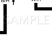 2006 Nissan Titan XE 5.6 V8 GAS Wiring Diagram