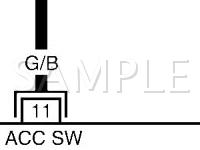 2006 Nissan Xterra SE 4.0 V6 GAS Wiring Diagram