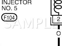 2006 Nissan Xterra S 4.0 V6 GAS Wiring Diagram