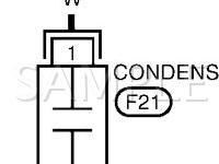 2006 Nissan Xterra SE 4.0 V6 GAS Wiring Diagram