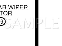 2006 Nissan Xterra S 4.0 V6 GAS Wiring Diagram