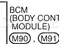 2007 Nissan 350Z Enthusiast 3.5 V6 GAS Wiring Diagram