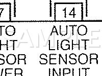 2007 Nissan Murano SE 3.5 V6 GAS Wiring Diagram