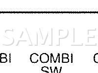 2007 Nissan Quest  3.5 V6 GAS Wiring Diagram