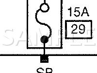 2007 Nissan Quest SE 3.5 V6 GAS Wiring Diagram