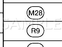 2007 Nissan Xterra OFF-ROAD 4.0 V6 GAS Wiring Diagram