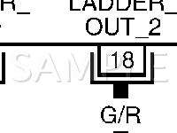 2008 Nissan Maxima SE 3.5 V6 GAS Wiring Diagram