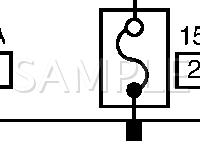 2008 Nissan Maxima SL 3.5 V6 GAS Wiring Diagram