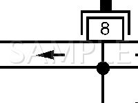 2008 Nissan Maxima SE 3.5 V6 GAS Wiring Diagram