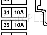 2008 Nissan Pathfinder SE OFF-ROAD 4.0 V6 GAS Wiring Diagram