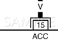 2008 Nissan Quest  3.5 V6 GAS Wiring Diagram