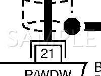 2008 Nissan Quest  3.5 V6 GAS Wiring Diagram