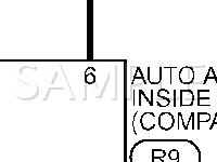 2008 Nissan Rogue S 2.5 L4 GAS Wiring Diagram