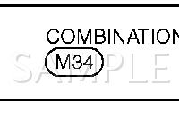 2008 Nissan Rogue SL 2.5 L4 GAS Wiring Diagram