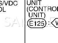 2008 Nissan Titan SE 5.6 V8 GAS Wiring Diagram