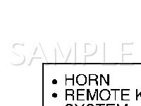2008 Nissan Titan SE 5.6 V8 FLEX Wiring Diagram