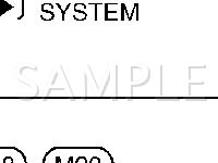 2008 Nissan Xterra SE 4.0 V6 GAS Wiring Diagram