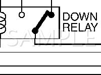 2008 Nissan Xterra X 4.0 V6 GAS Wiring Diagram