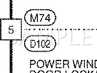 2008 Nissan Xterra X 4.0 V6 GAS Wiring Diagram
