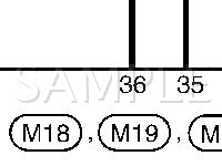 2008 Nissan Xterra S 4.0 V6 GAS Wiring Diagram
