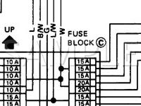 1986 Nissan 200SX  2.0 L4 GAS Wiring Diagram