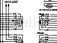 1986 Nissan 300ZX  3.0 V6 GAS Wiring Diagram