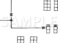 1986 Nissan 300ZX  3.0 V6 GAS Wiring Diagram