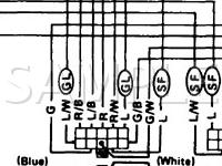 Repair Diagrams for 1986 Nissan 300ZX Engine, Transmission, Lighting