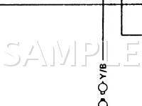1986 Nissan D21 Pickup  3.0 V6 GAS Wiring Diagram