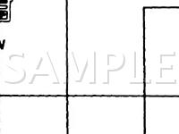 1986 Nissan 720 Pickup  2.5 L4 DIESEL Wiring Diagram