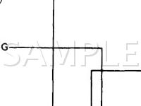 1986 Nissan Stanza  2.0 L4 GAS Wiring Diagram