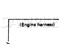 1986 Nissan Stanza  2.0 L4 GAS Wiring Diagram