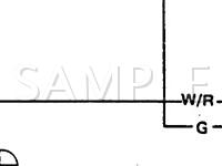1987 Nissan 200SX  2.0 L4 GAS Wiring Diagram