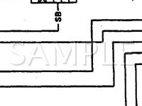 1987 Nissan 200SX  3.0 V6 GAS Wiring Diagram