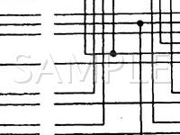 1987 Nissan 200SX  3.0 V6 GAS Wiring Diagram