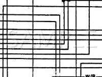 1987 Nissan D21 Pickup  3.0 V6 GAS Wiring Diagram