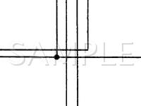 1987 Nissan D21 Pickup  3.0 V6 GAS Wiring Diagram