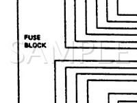 1987 Nissan Sentra  1.7 L4 DIESEL Wiring Diagram