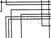 1987 Nissan Sentra  1.7 L4 DIESEL Wiring Diagram