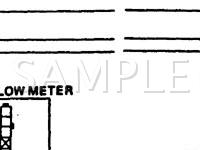 1987 Nissan Stanza  2.0 L4 GAS Wiring Diagram