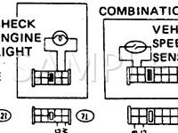 1988 Nissan 200SX  2.0 L4 GAS Wiring Diagram
