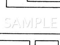 1988 Nissan 200SX  3.0 V6 GAS Wiring Diagram