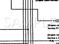 1988 Nissan 300ZX 2+2 3.0 V6 GAS Wiring Diagram