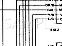 1988 Nissan Maxima  3.0 V6 GAS Wiring Diagram