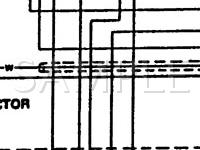 1988 Nissan Pulsar NX XE 1.6 L4 GAS Wiring Diagram
